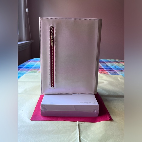 SANRIO HELLO KITTY 50TH ANNIVERSARY COSPLAY PEARLESCENT REFILLABLE JOURNAL 🐱NWT - Picture 16 of 16